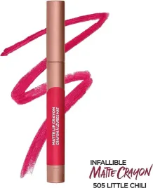 l-oreal-pomadka-matte-lip-crayon-505-little-chili
