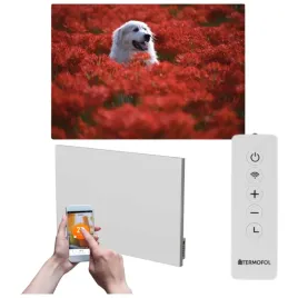 grzejnik-na-podczerwien-obraz-pies-kwiaty-500w-85x60cm-wifi