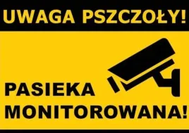 tablica-duza-ostrzegawcza-pasieka-monitorowana-60x42