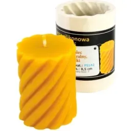forma-silikonowa-walec-spiralny-85-cm-wosk