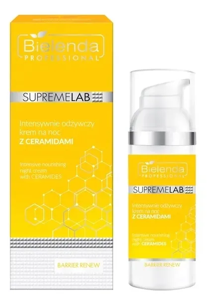 BIELENDA SupremeLab Barrier Renew 50ml KREM NA NOC
