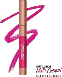 l-oreal-pomadka-matte-lip-crayon-504-toffee-cheri