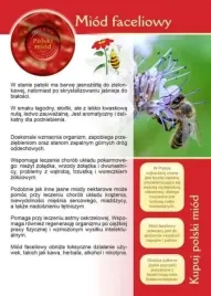 broszura-informacyjna-ulotka-miod-faceliowy-ul-pasieka-20-szt