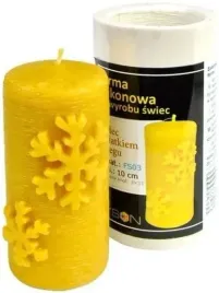 forma-silikonowa-walec-z-platkiem-sniegu-wosk-ul