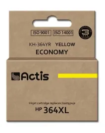 tusz-actis-kh-364yr-do-hp-zolty-yellow