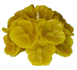swieca-kwiaty-z-wosku-pszczelego-s104-naturalna