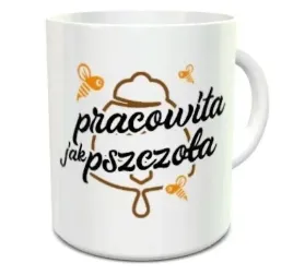kubek-pszczelarki-pracowita-jak-pszczola-prezent