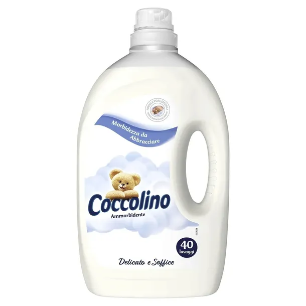Coccolino Płyn do Płukania Delicato dla Dzieci Hipoalergiczna Formuła 3l