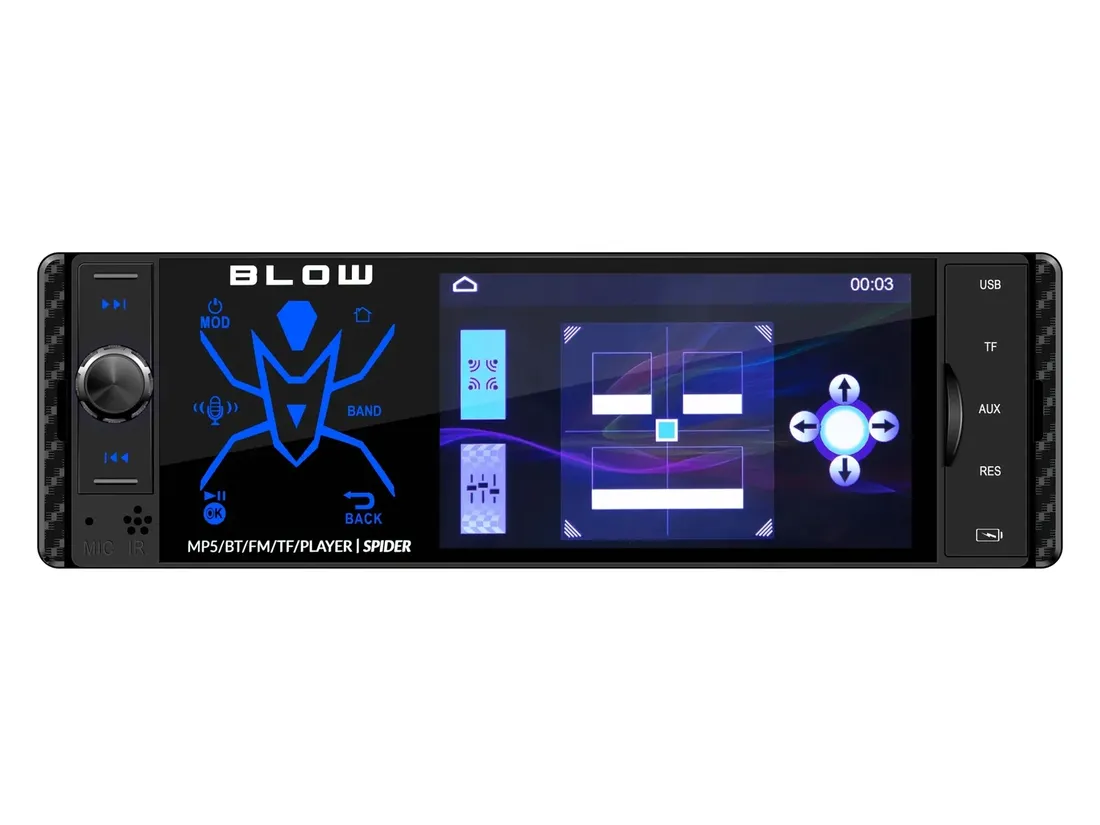 radio-blow-spider-4-rds-rgb-mp5-usb-micro-sd-bluetooth-stan-nowy