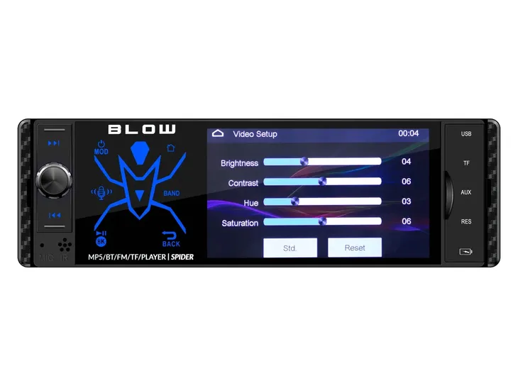 radio-blow-spider-4-rds-rgb-mp5-usb-micro-sd-bluetooth-waga-produktu-0-15-kg