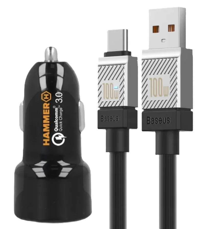 hammer-car-express-charger-ladowarka-kabel-stan-nowy