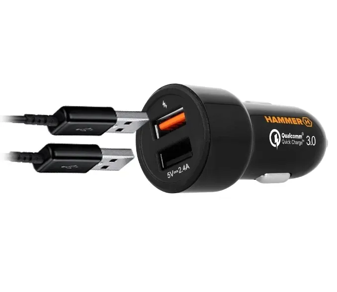 hammer-car-express-charger-ladowarka-kabel-zgodnosc-ze-standardem-quick-charge-3-0