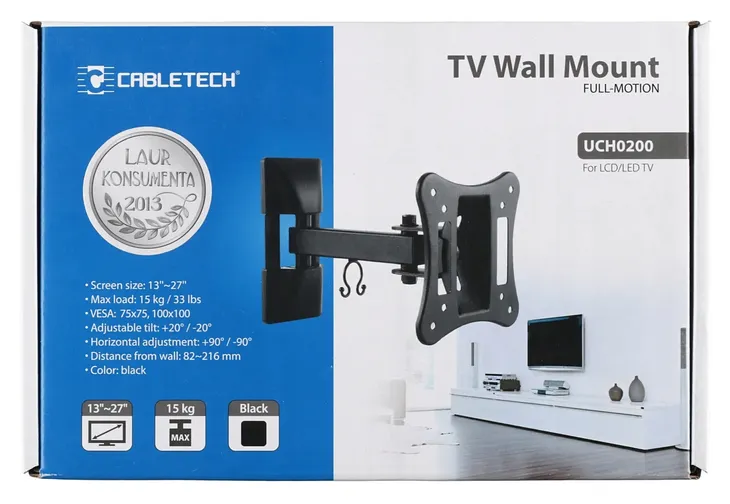 uchwyt-na-telewizor-cabletech-uch0200-kod-producenta-uch0200