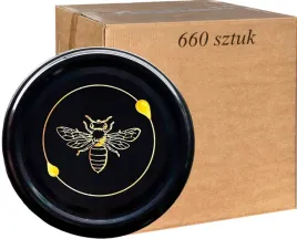 karton-nakretki-na-sloik-fi-82-zlota-pszczola-czarna-pszczola-660-szt