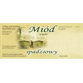 etykiety-miod-ze-spadzi-spadziowy-etykieta-retro-100szt