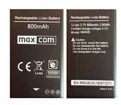 BATERIA Maxcom MM428 z technologią NTC DO RÓŻNYCH MODELI. MODELE W OPISIE