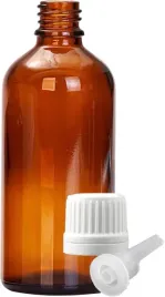 butelka-brazowa-apteczna-szklana-100ml-z-kroplomierzem-bialym