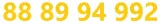 zloty-numer-888-994-992