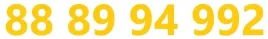 zloty-numer-888-994-992