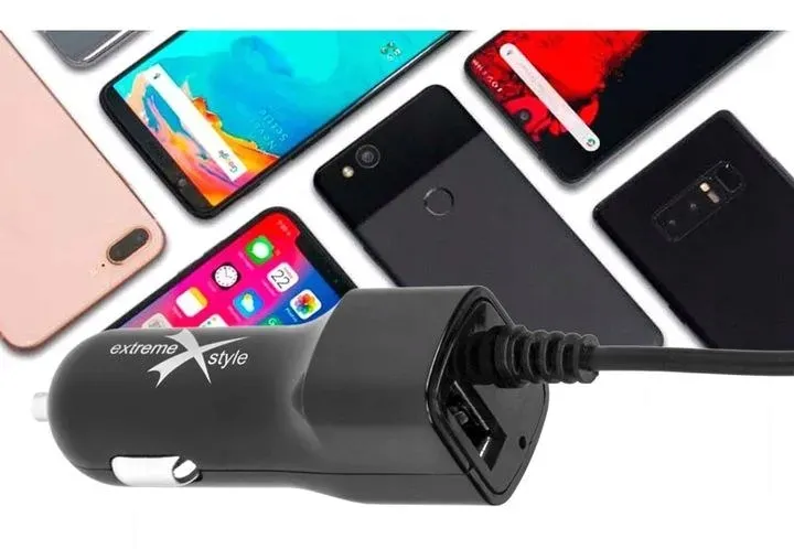ladowarka-samochodowa-lightning-usb-extremestyle-przewod-w-zestawie-tak