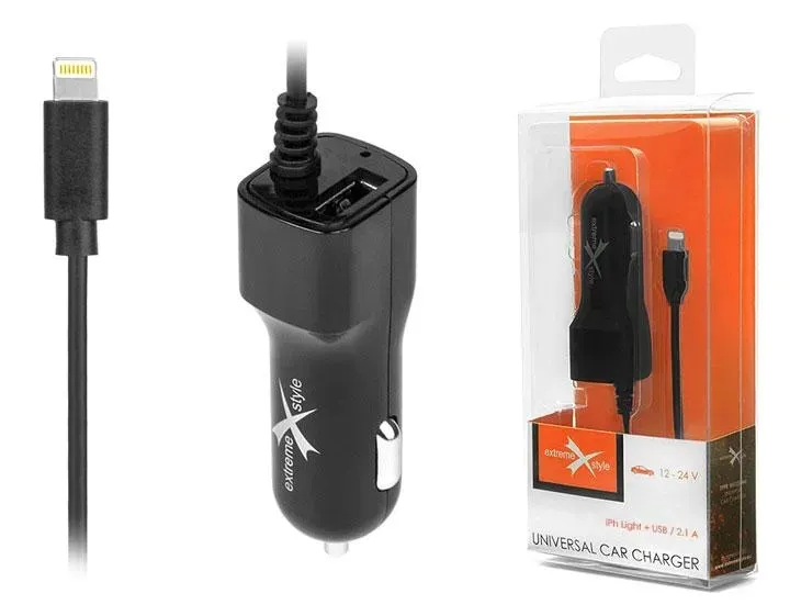 ladowarka-samochodowa-lightning-usb-extremestyle-zlacza-usb-apple-lightning