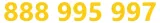 zloty-numer-888-995-997