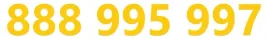 zloty-numer-888-995-997