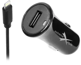 ladowarka-samochodowa-lightning-usb-extremestyle