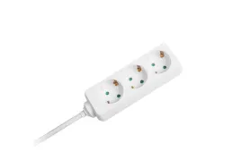 przedluzacz-bialy-kemot-x3-kabel-3m-urz3070-3b