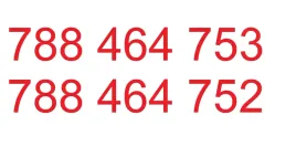 zlote-platynowe-numery-2-numery-heayah-5zl