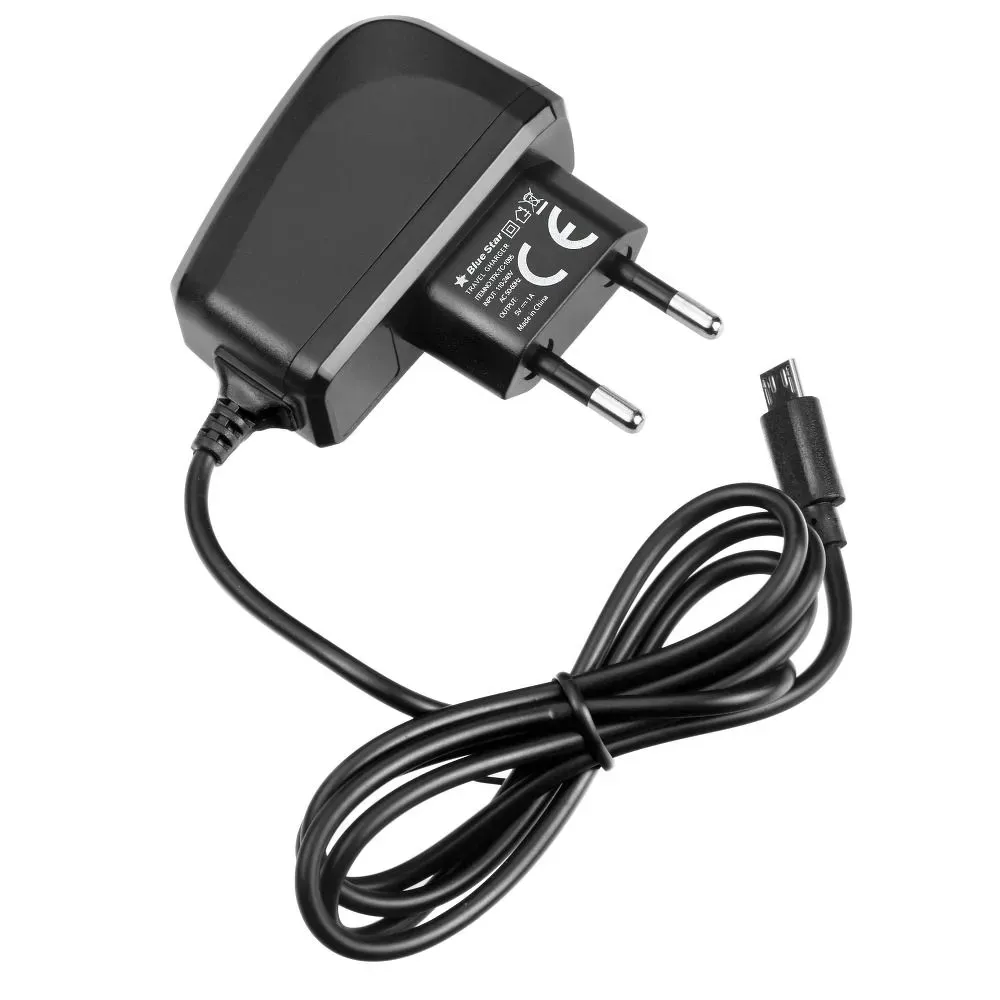 ladowarka-sieciowa-micro-usb-1a-blue-star-lite-stan-nowy