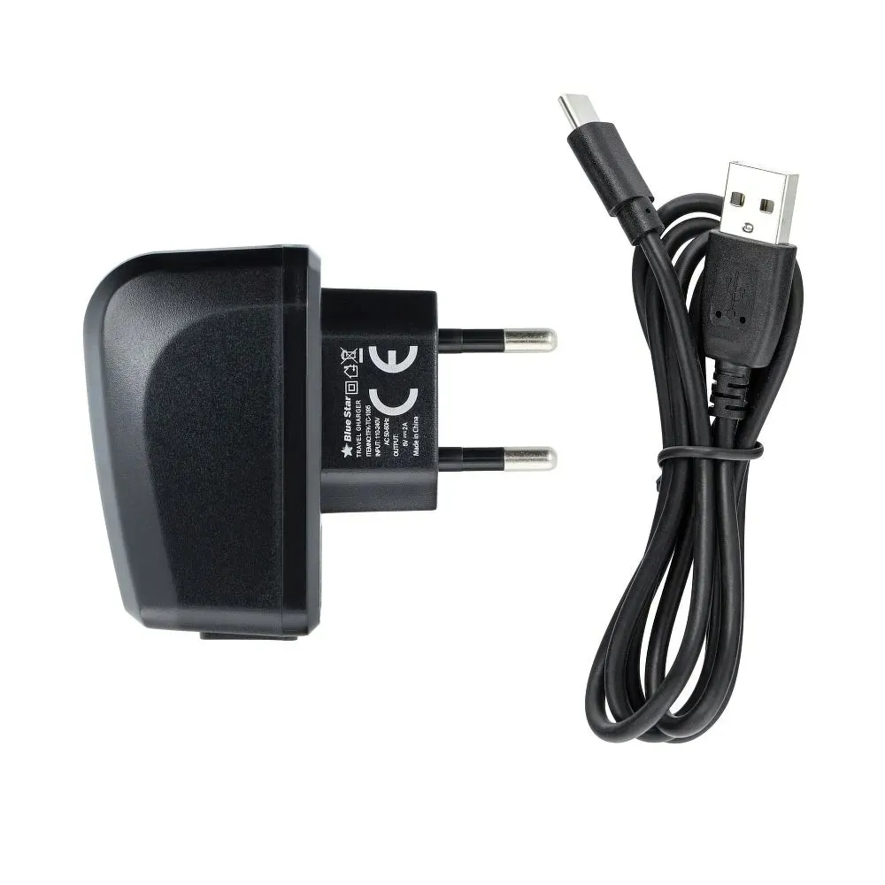 ladowarka-usb-typ-c-u-z-kablem-2a-blue-star-lite-stan-nowy