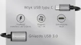 adapter-usb-3-0-usb-c-otg-krugerandmatz-basic-stan-nowy