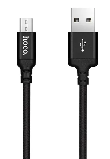 mocny-nylonowy-kabel-micro-usb-2a-2m-hoco-x14