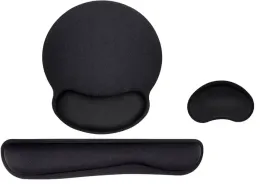 zelowa-miekka-podkladka-pod-mysz-klawiature-nadgarstek-zestaw-memory-2w1