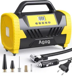 kompresor-samochodowy-pompka-12v-230v-lcd-latarka-bezolejowa-sprezarka