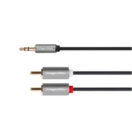 kabel-jack-3-5-wtyk-2rca-1-8m-krugerandmatz