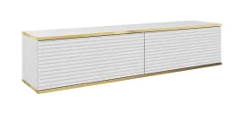 szafka-rtv-wiszaca-oro-biala-135-zlote-wstawki