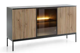 komoda-sento-trzydrzwiowa-led-154-cm-czarny-dab