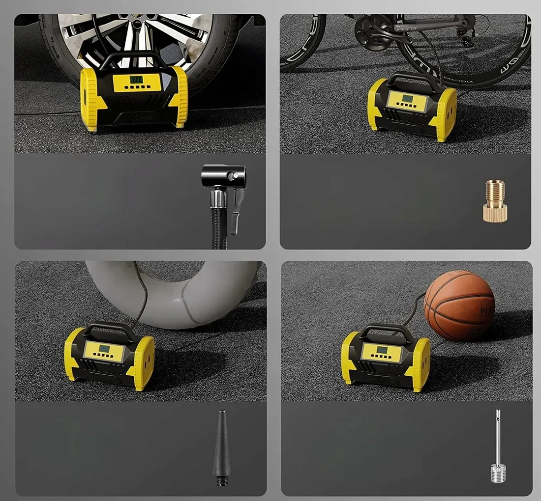 kompresor-samochodowy-pompka-12v-230v-lcd-latarka-bezolejowa-sprezarka