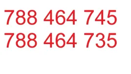 zlote-platynowe-numery-2-numery-heayah-5zl