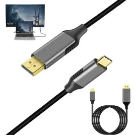 kabel-adapter-przewod-usb-c-do-displayport-dp-mac-4k-60hz-plugandplay-agog