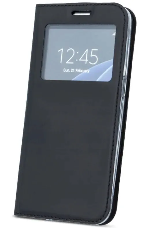 etui-case-smart-look-do-samsunga-a8-2018-czarny-stan-nowy