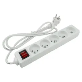 przedluzacz-listwa-zasilajaca-5-gniazd-15m-bialy-z-wylacznikiem-3000w-13a