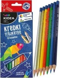 kredki-olowkowe-trojkatne-12-kolorow-kidea