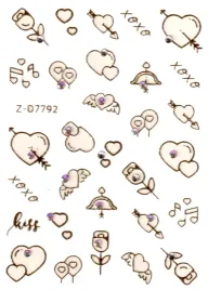 naklejki-zlote-na-na-paznokcie-samoprzylepne-zestaw-diamenciki-mix-wzorow
