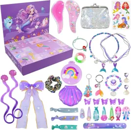 kalendarz-adwentowy-z-bizuteria-syrenka-24-dni-prezent-dla-dziewczynek