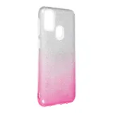etui-forcell-shining-samsung-a9-2018-transpar-roz
