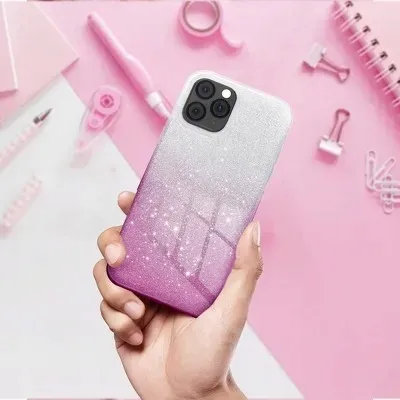 etui-forcell-shining-samsung-a9-2018-transpar-roz
