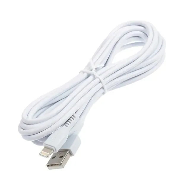 hoco-x20-mocny-szybki-kabel-do-iphone-lightning-3m-kolor-bialy